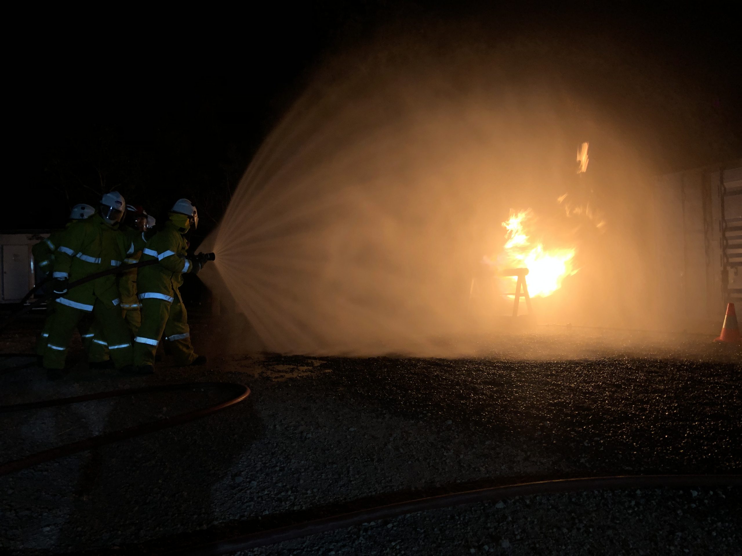 Fire Fighting Training QLD | Diamond Protection Training