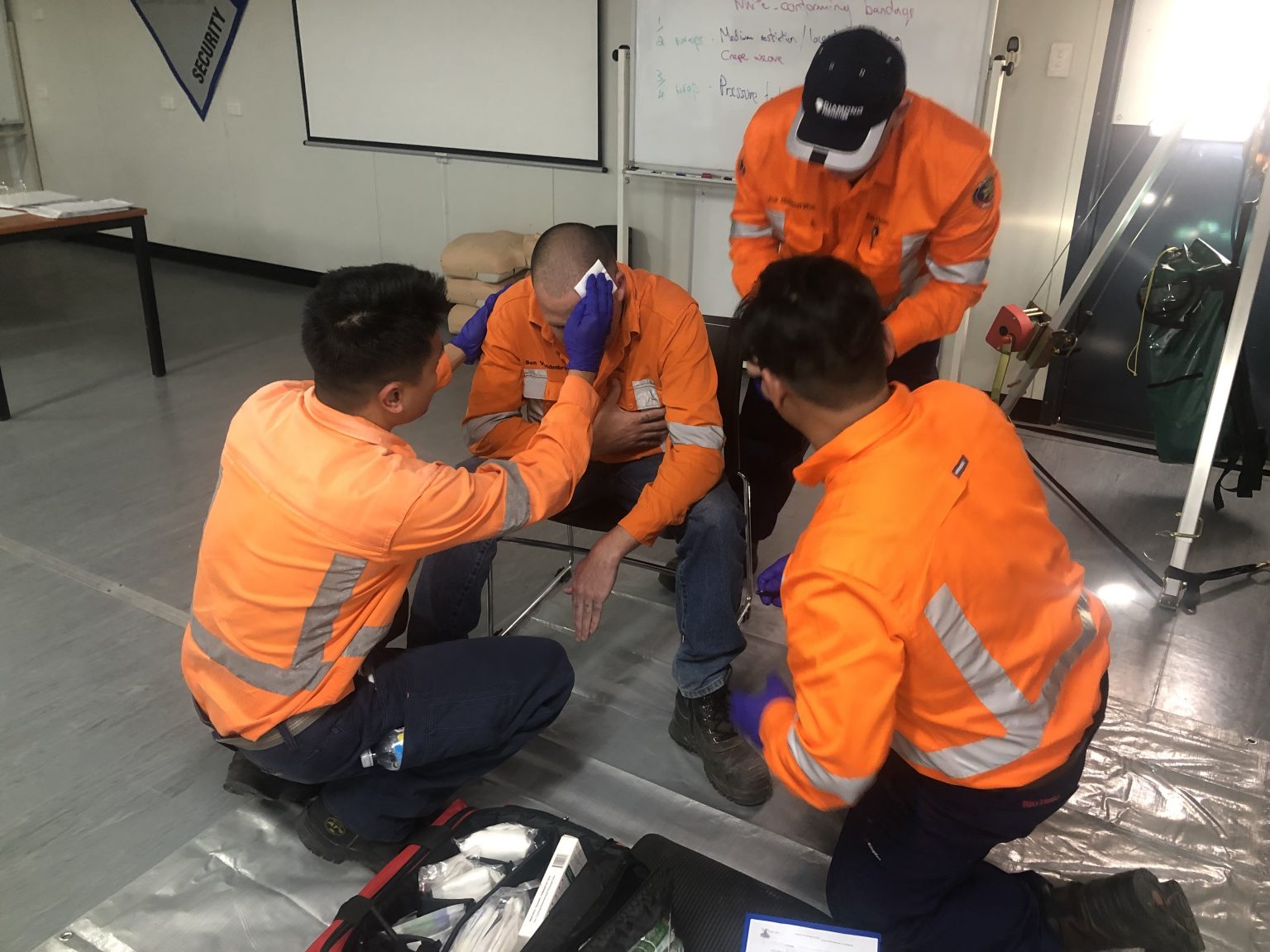 First Aid Training Brisbane | Diamond Protection Training