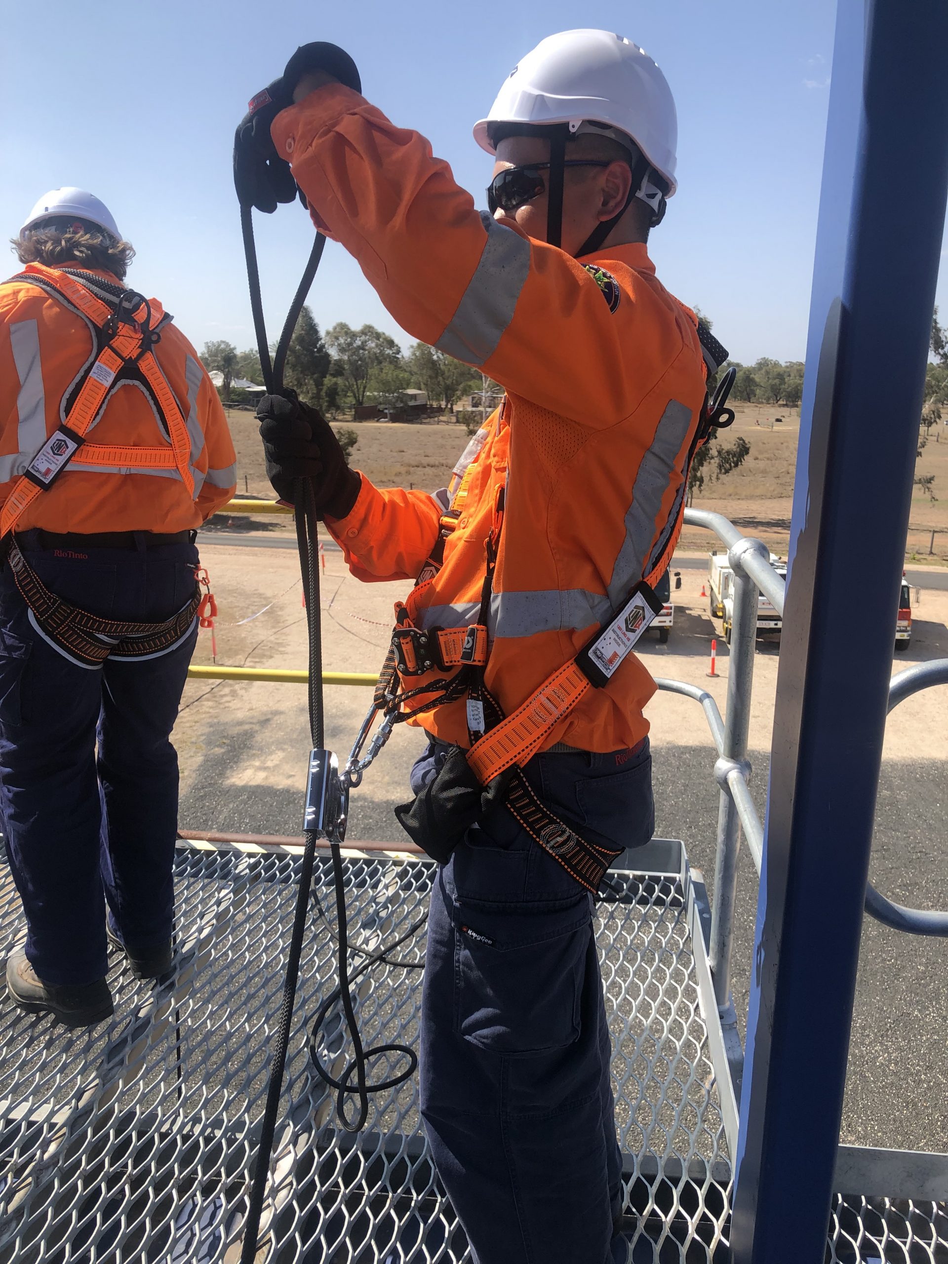 Working at Heights Training Brisbane QLD | Diamond Protection Training