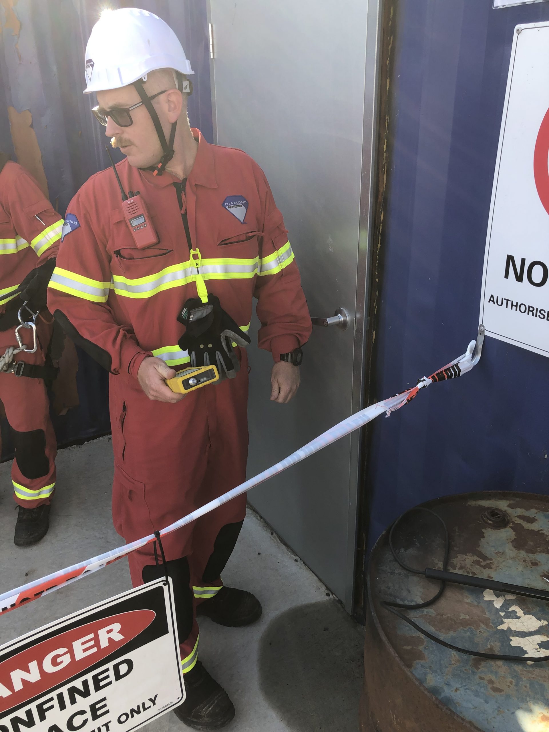 Gas Testing Training - Diamond Protection Training
