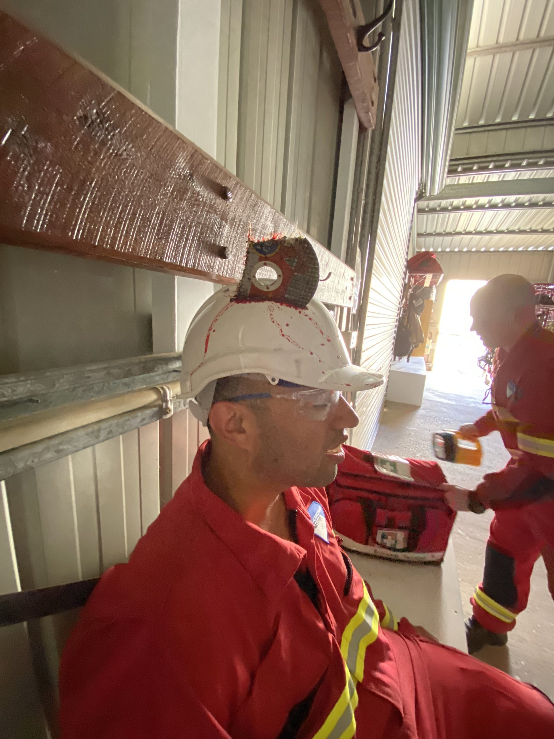 OCCUPATIONAL FIRST AID TRAINING - Diamond Protection Training